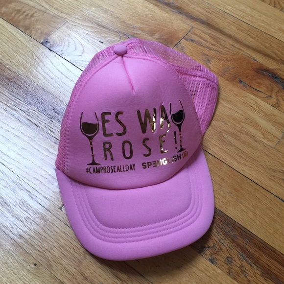 Accessories - Camp Rose Hat